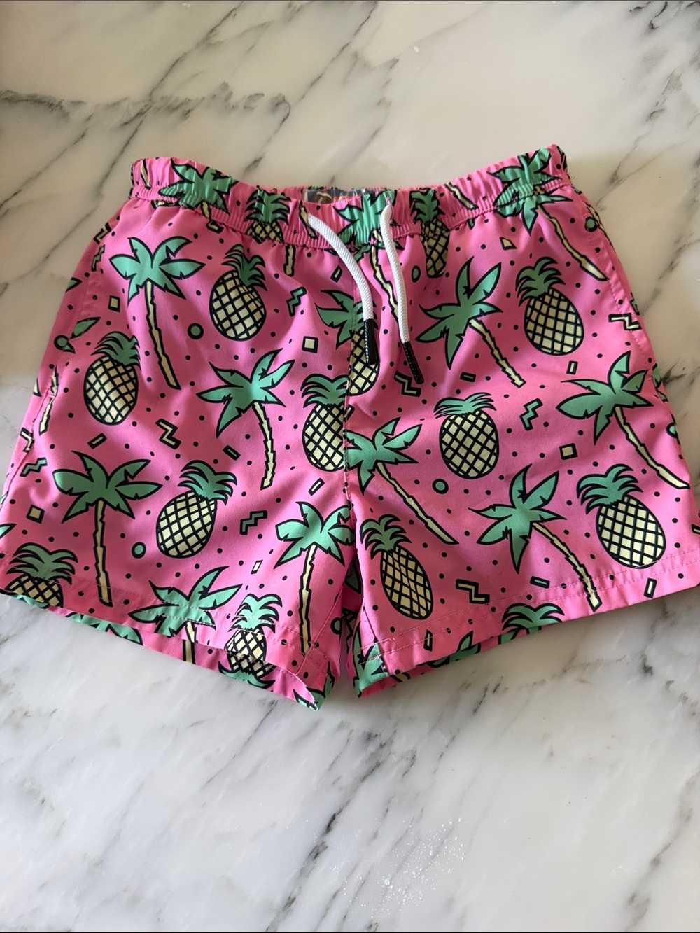 Boys maamgic pineapple bathing suit 5/6